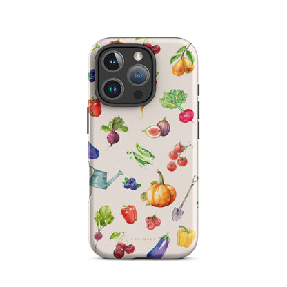 Farmer's Backyard Premium Solid iPhone Case