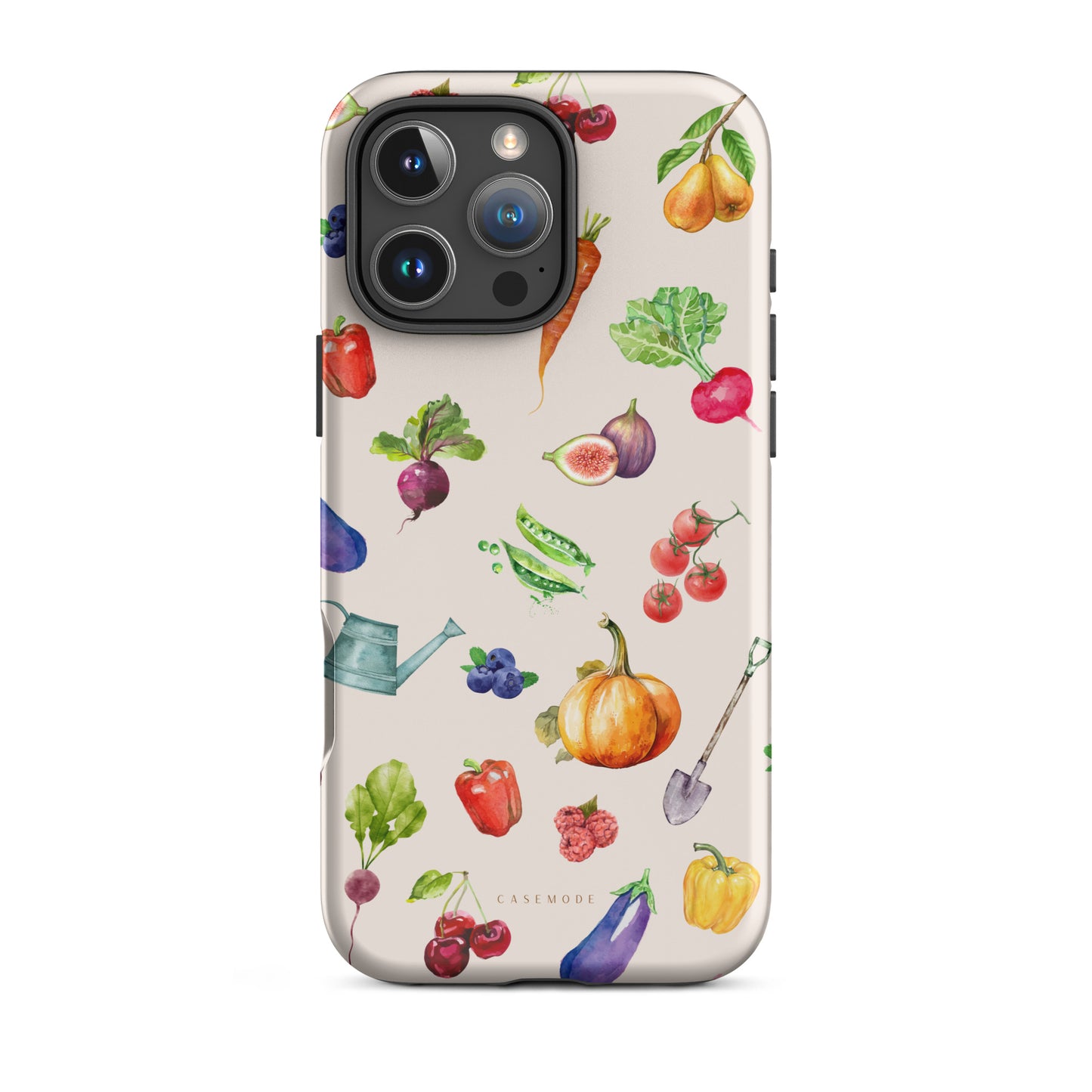 Farmer's Backyard Premium Solid iPhone Case