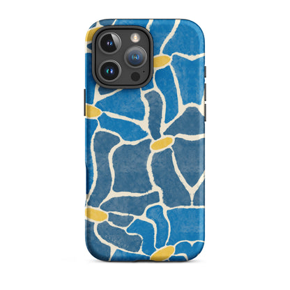 Ocean Bloom Premium Solid iPhone Case